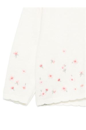 cardigan in lana bianco TARTINE ET CHOCOLAT KIDS | CB1813113